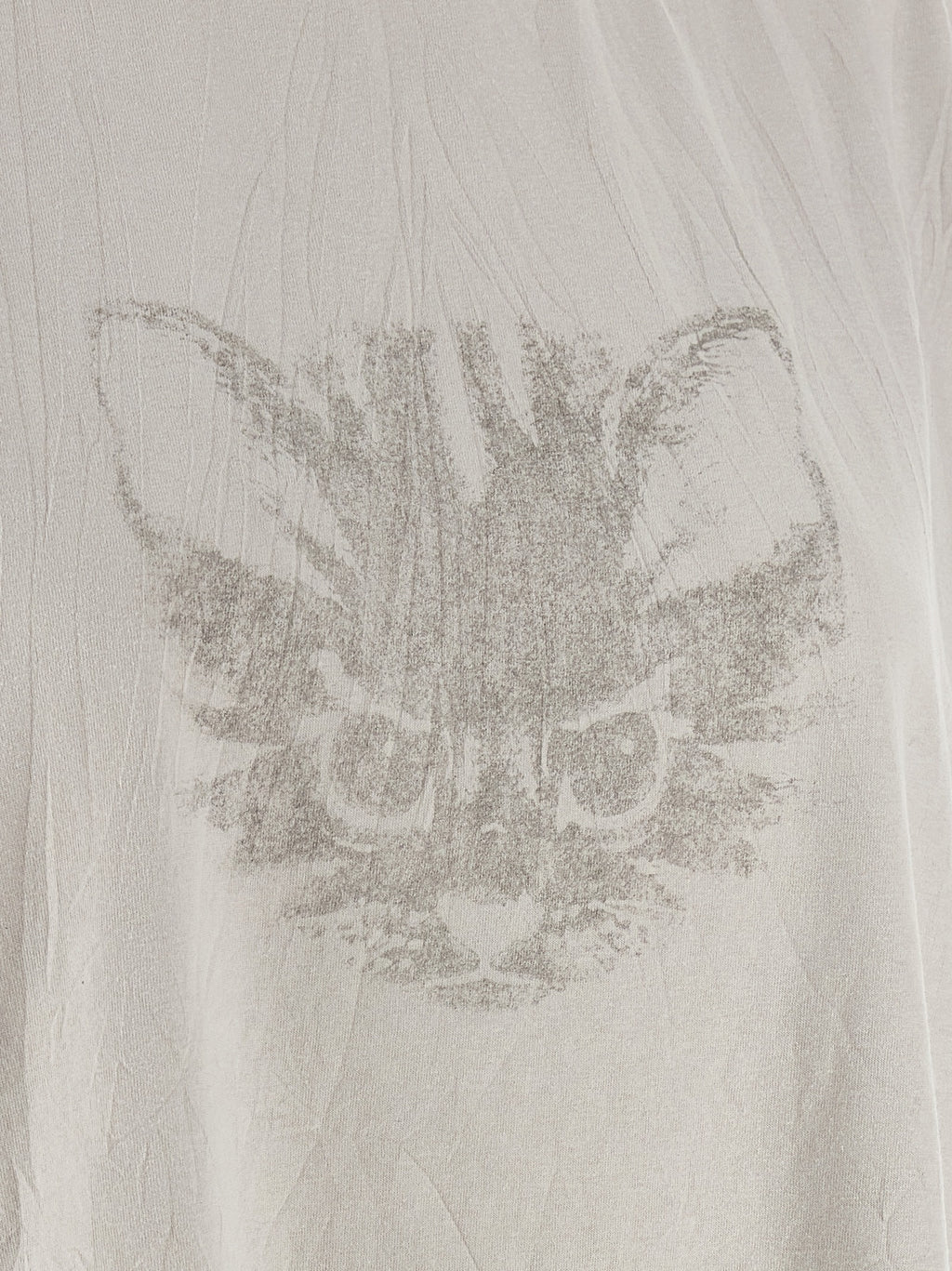 Balenciaga Weißes Baumwoll-T-Shirt