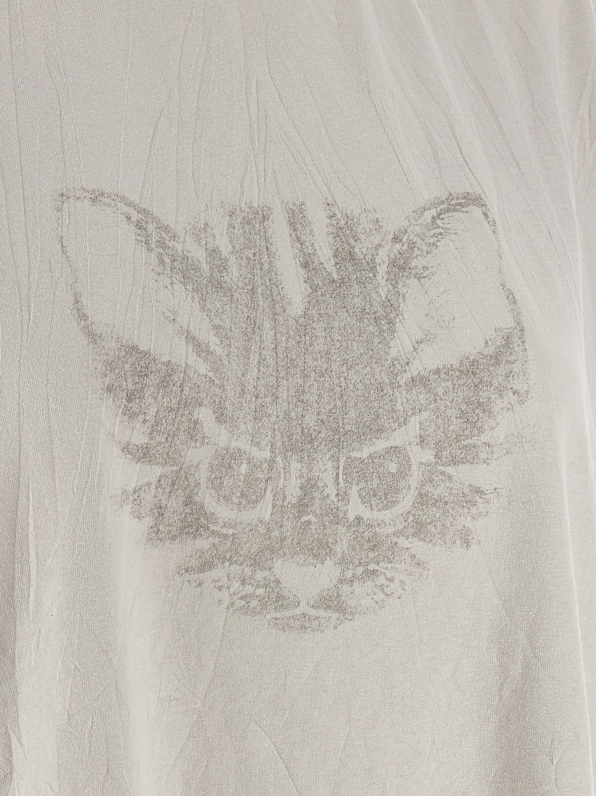 Balenciaga Weißes Baumwoll-T-Shirt