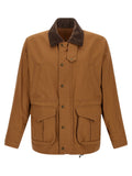 Junya Watanabe Baumwoll-Jacke in Braun