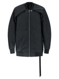 DRKSHDW Schwarzer Nylon-Bomber