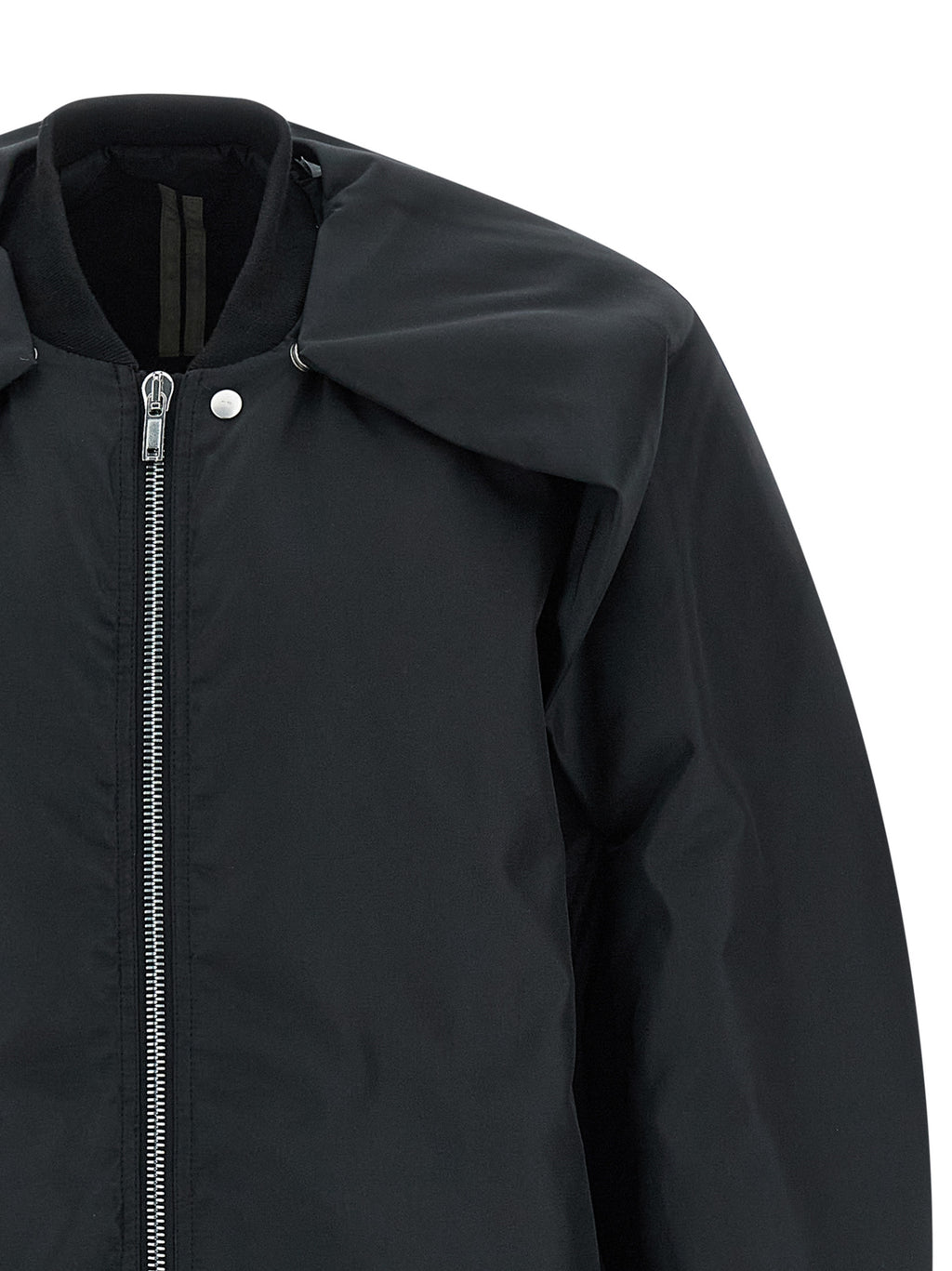 DRKSHDW Schwarzer Nylon-Bomber