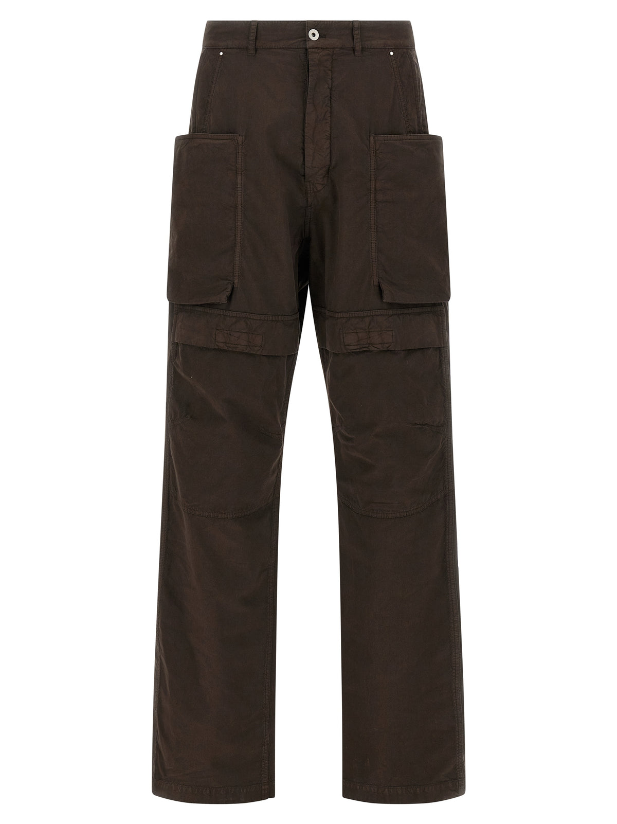 DRKSHDW Braune Cargohose aus Baumwolle