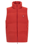 MONCLER GENIUS Ärmellose Weste aus mehrfarbigem Polyamid