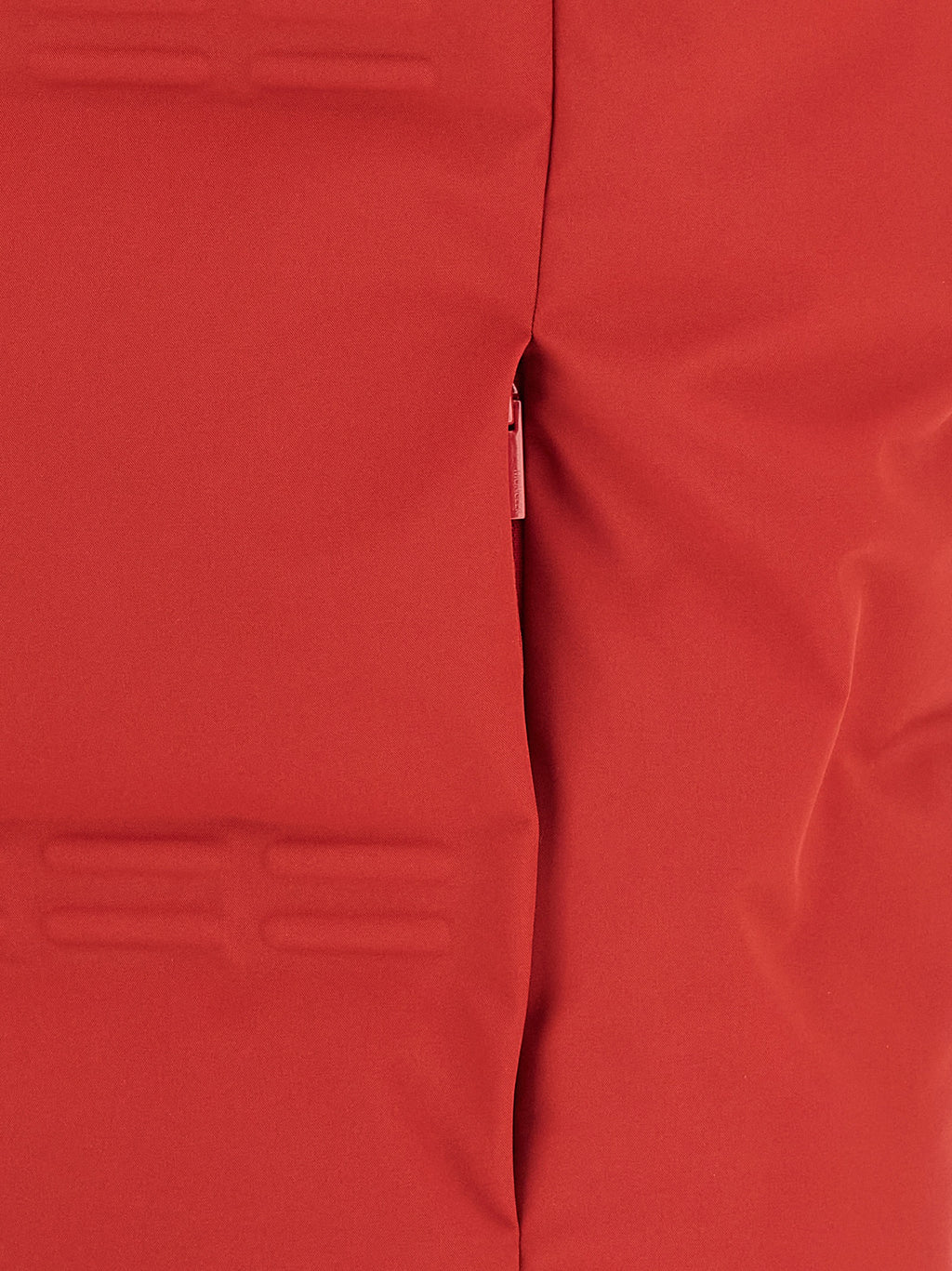 MONCLER GENIUS Ärmellose Weste aus mehrfarbigem Polyamid