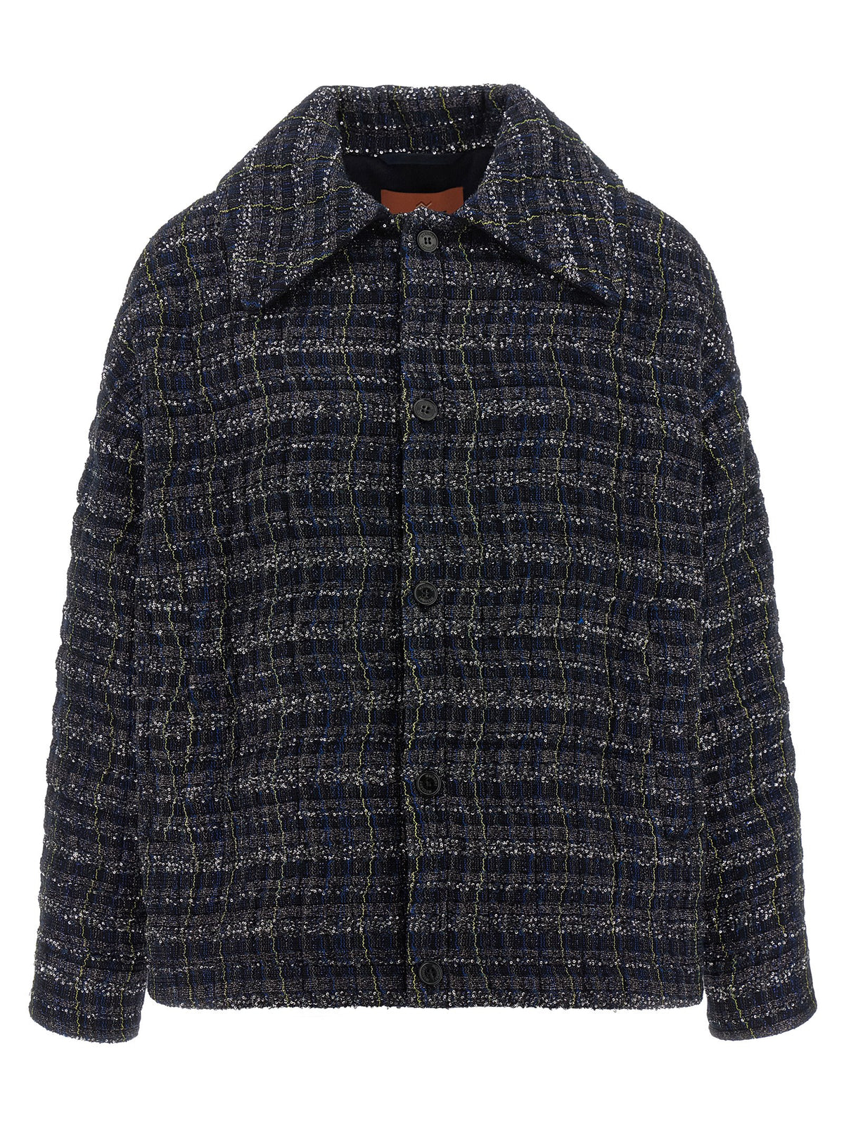 Missoni Blauer Mantel aus Viskose