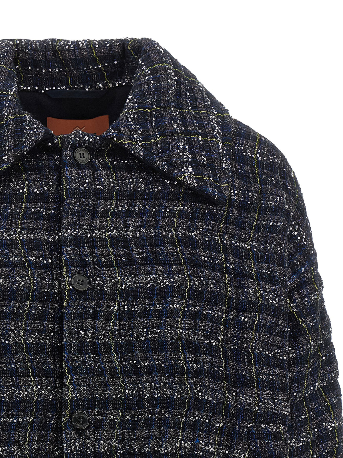 Missoni Blauer Mantel aus Viskose