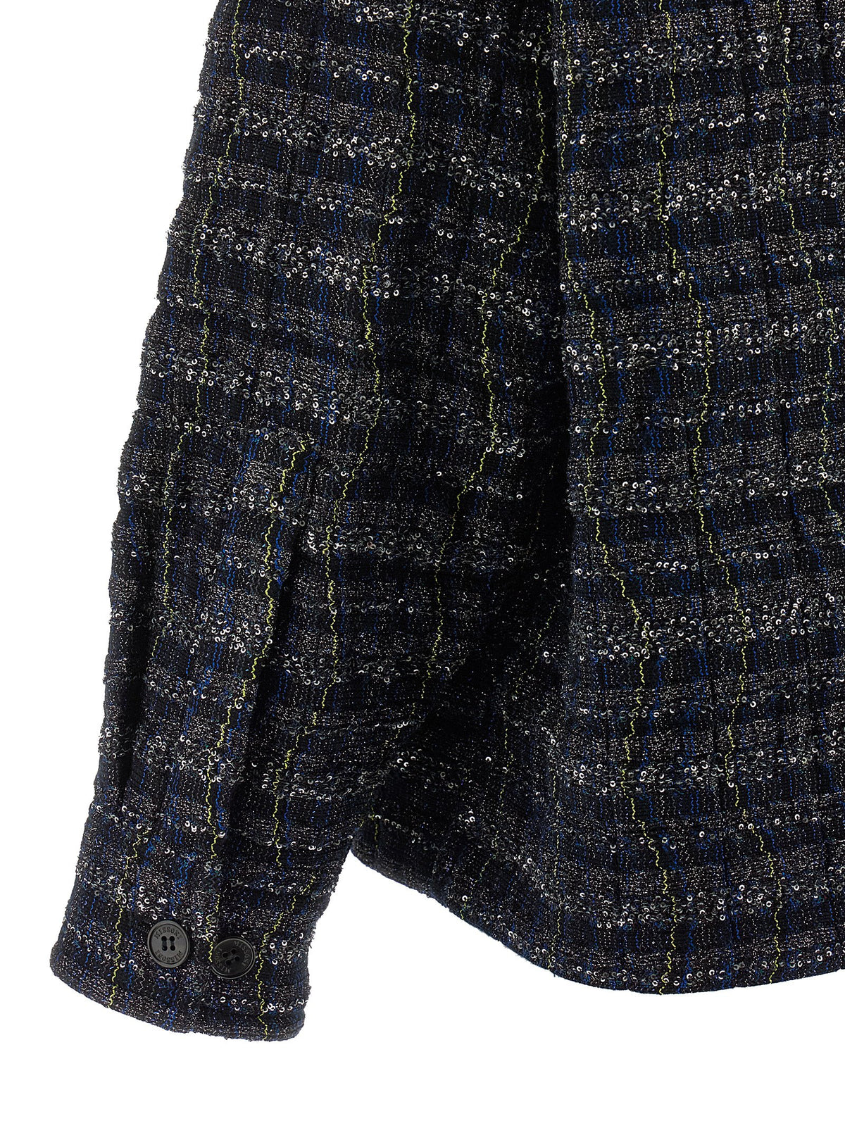 Missoni Blauer Mantel aus Viskose