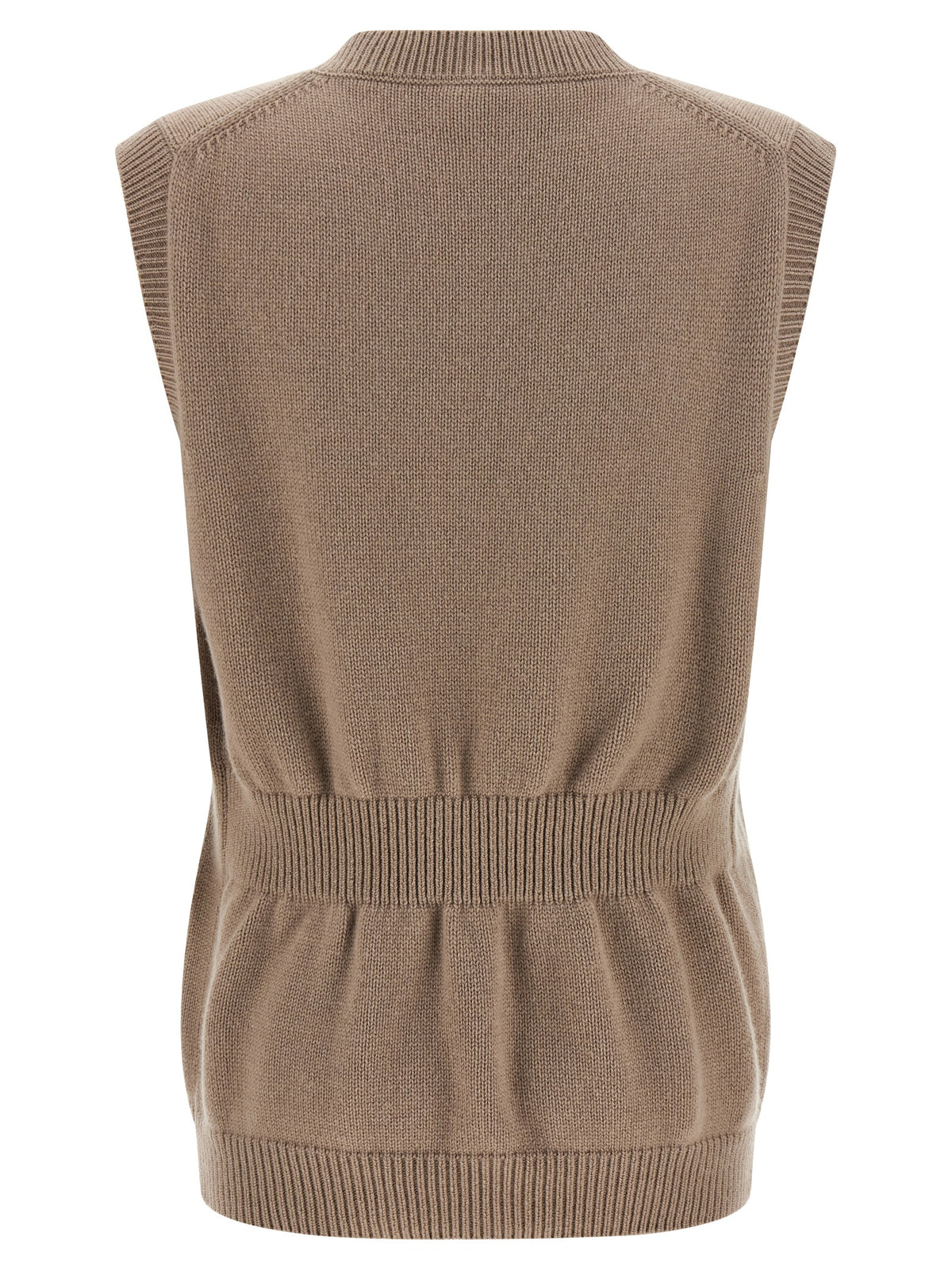 Fendi Beige Kaschmir-Weste