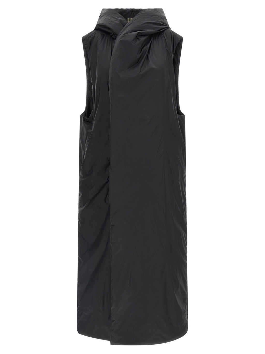 DRKSHDW Schwarze ärmellose Nylon-Jacke