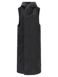 DRKSHDW Schwarze ärmellose Nylon-Jacke