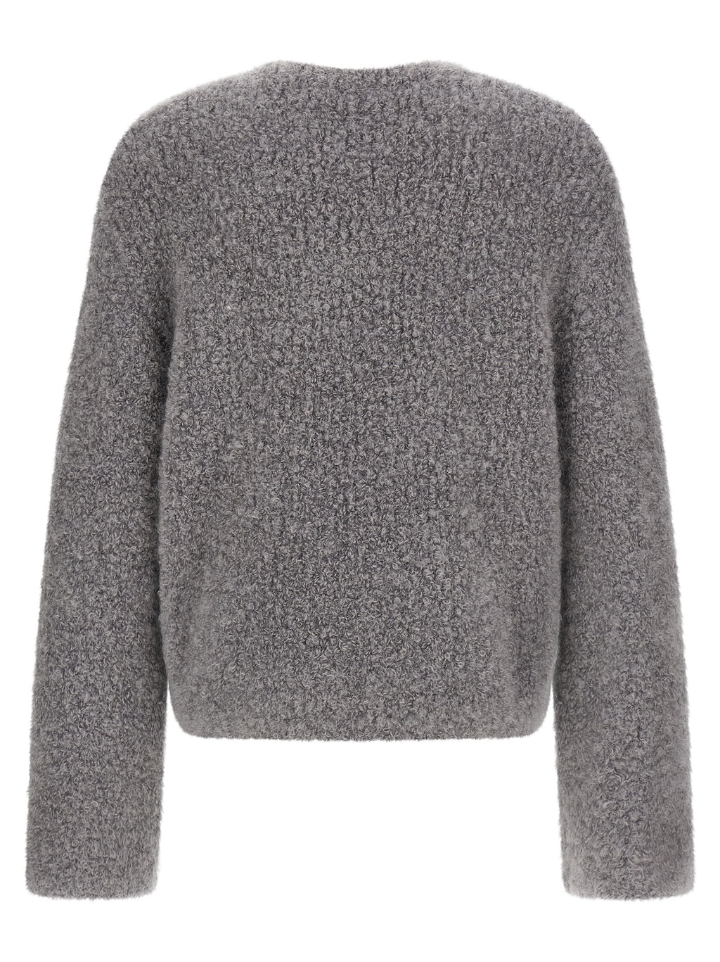 SÉFR Grauer Strickcardigan