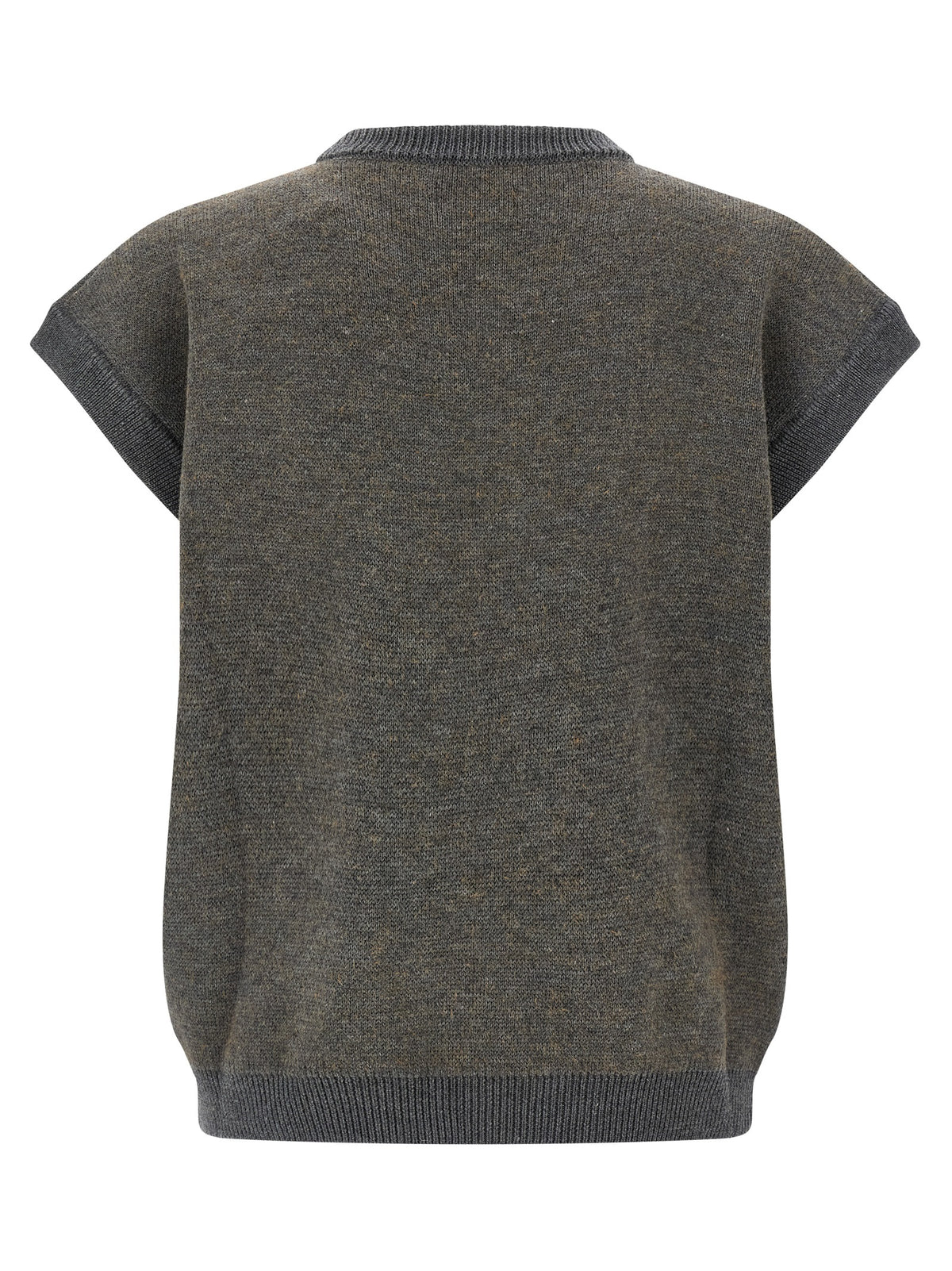 Magliano Grauer Wollpullover