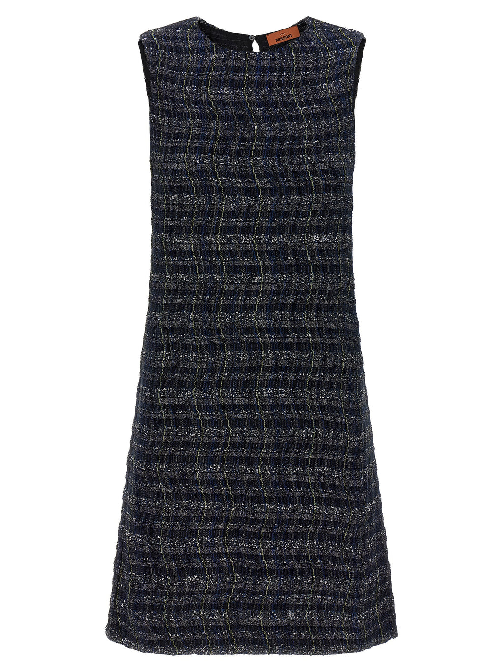 Missoni Kurzes Kleid aus Viskose in Multicolor