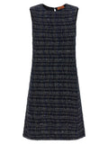 Missoni Kurzes Kleid aus Viskose in Multicolor