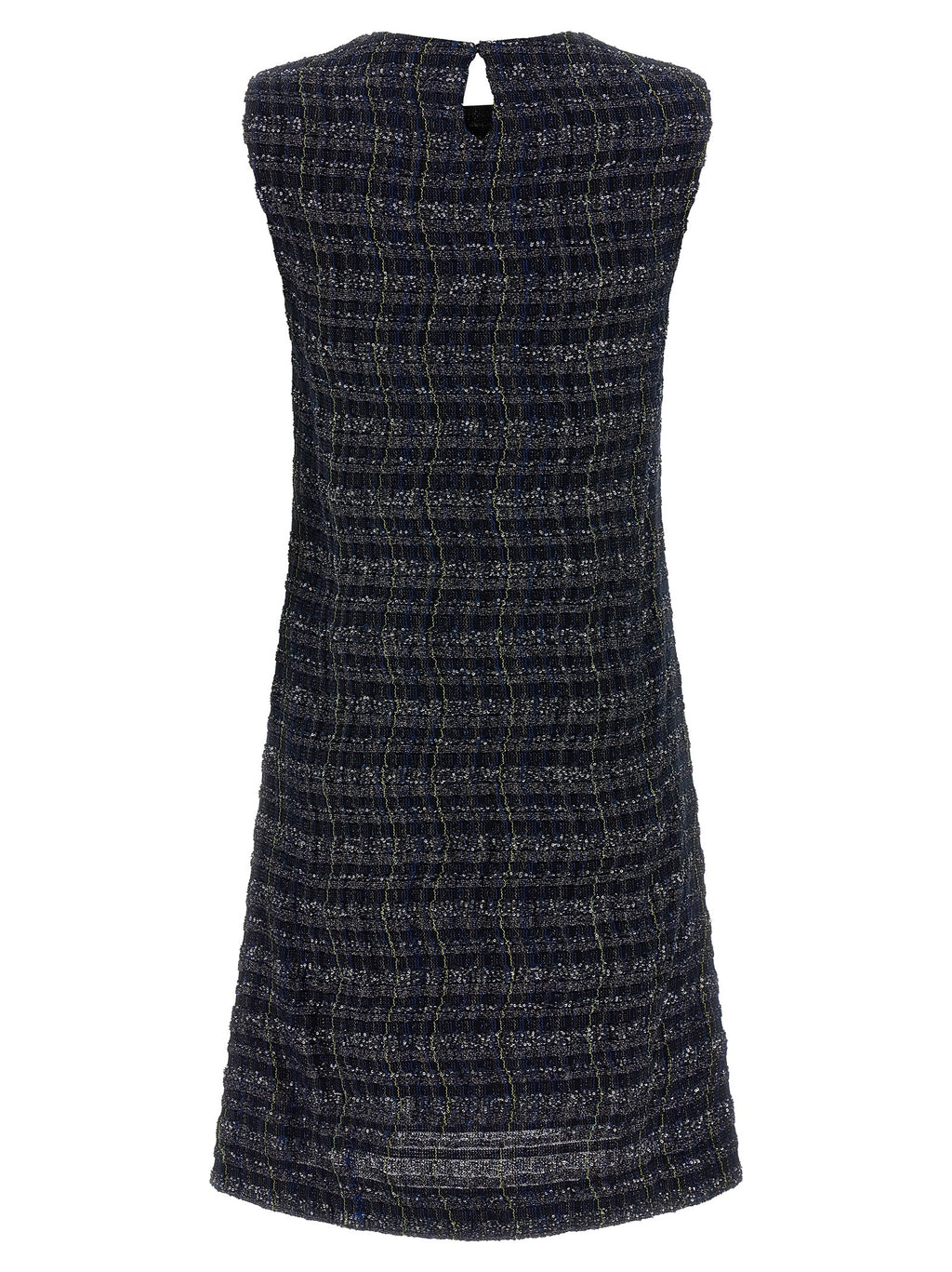 Missoni Kurzes Kleid aus Viskose in Multicolor