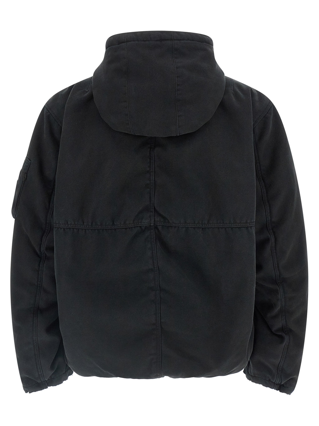 PURPLE Mehrfarbige Baumwoll-Bomberjacke