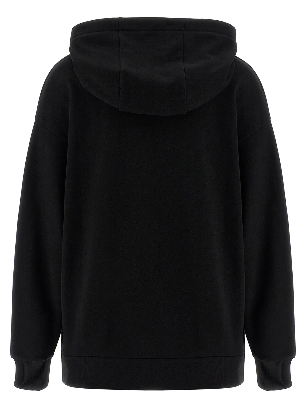 Fendi Schwarzer Baumwoll-Sweatshirt
