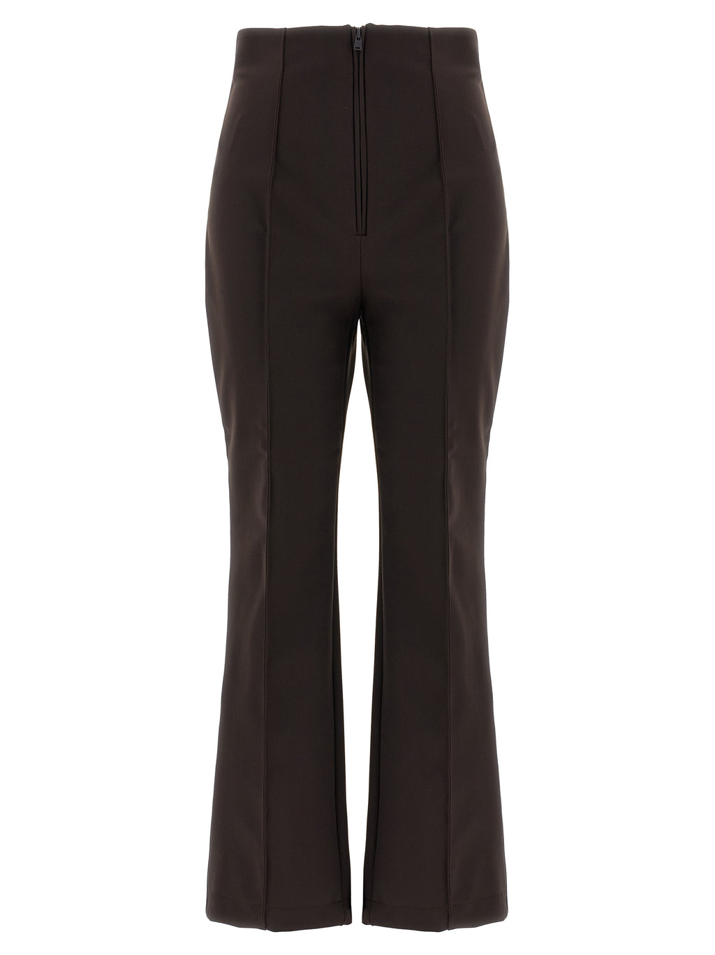 Fendi Braune Polyamid-Sporthose