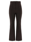 Fendi Braune Polyamid-Sporthose