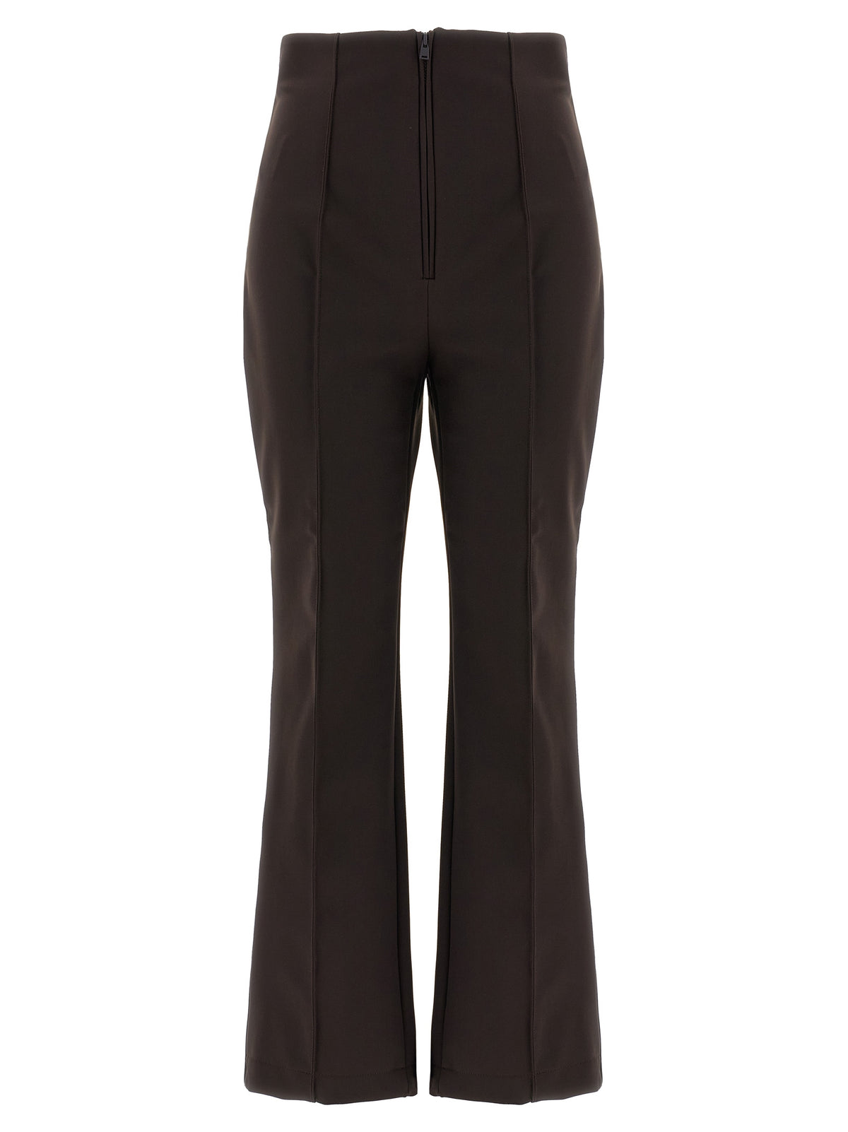 Fendi Braune Polyamid-Sporthose