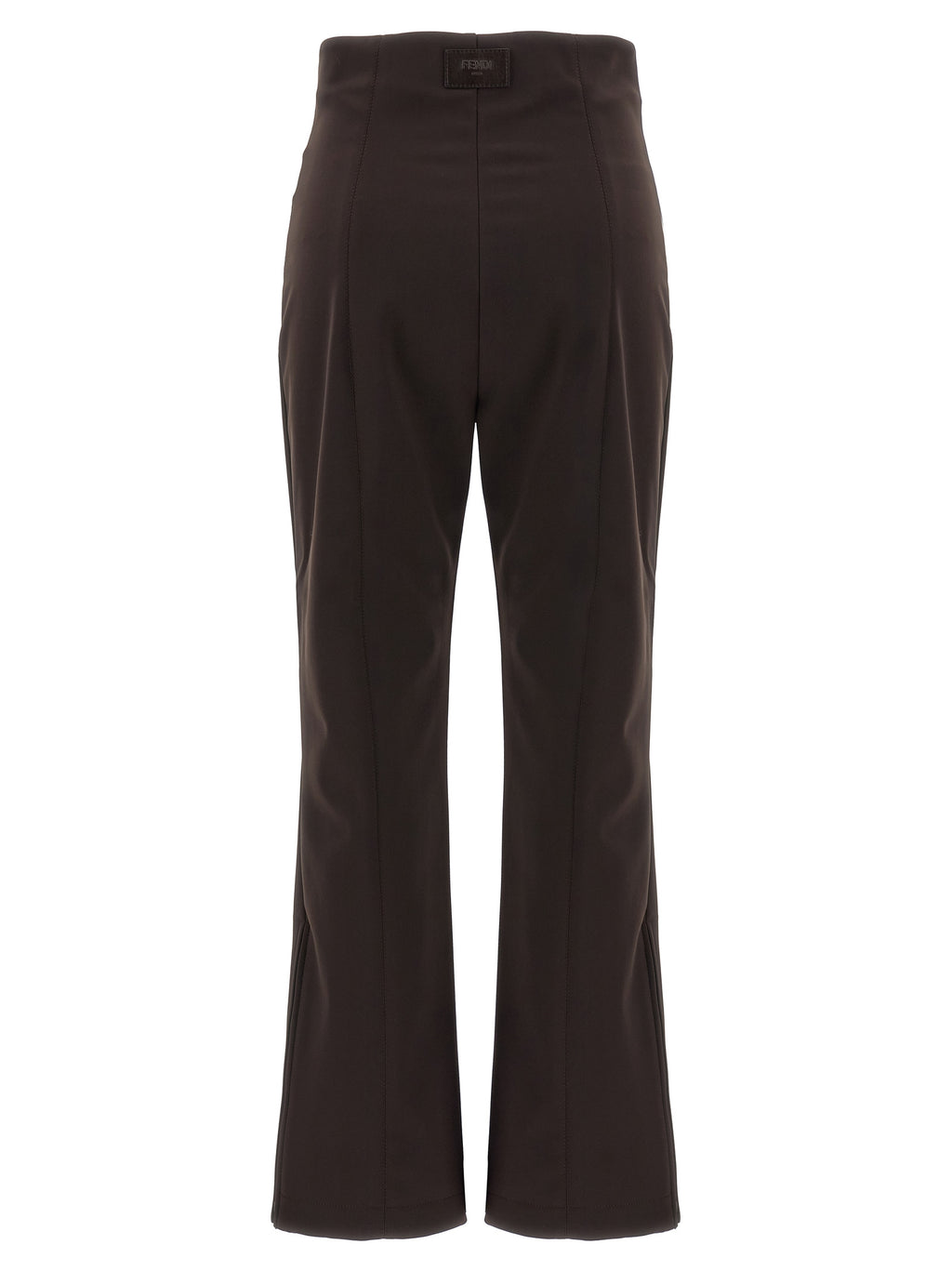 Fendi Braune Polyamid-Sporthose