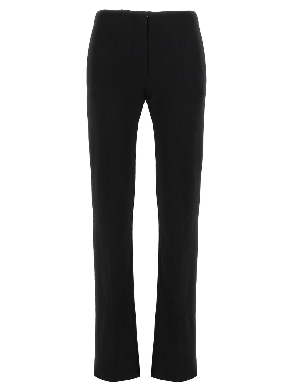 Sportmax Schwarze Freizeithose aus Viskose