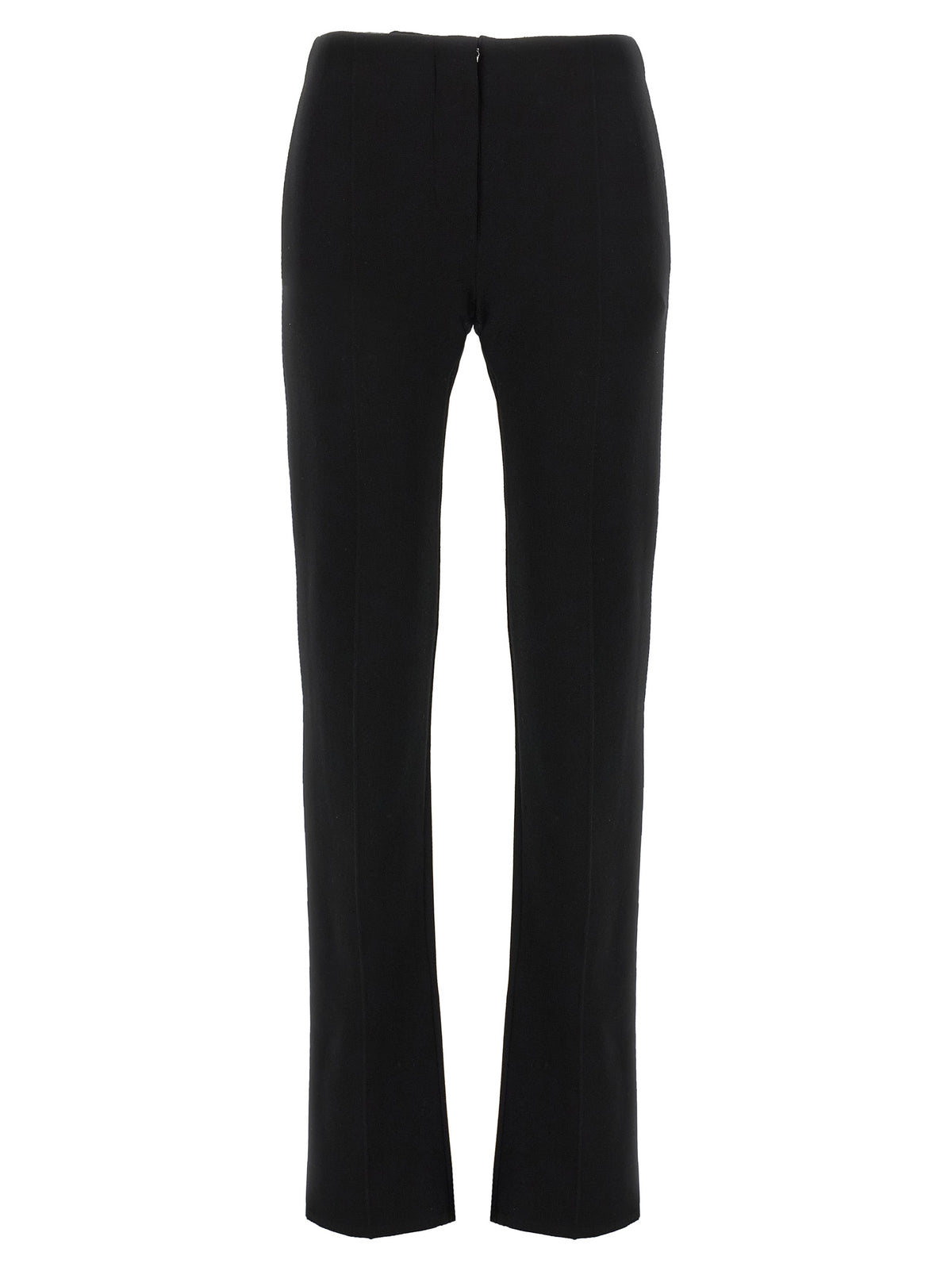Sportmax Schwarze Freizeithose aus Viskose