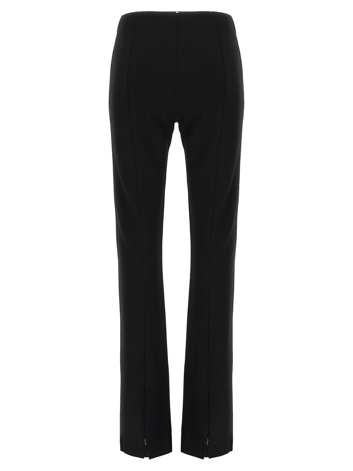 Sportmax Schwarze Freizeithose aus Viskose
