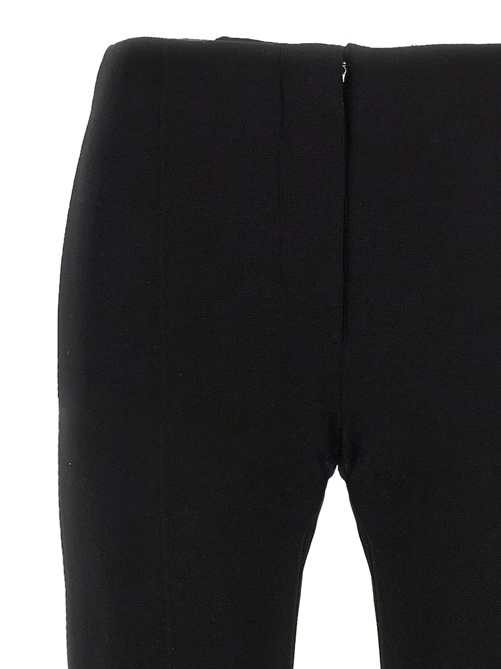 Sportmax Schwarze Freizeithose aus Viskose
