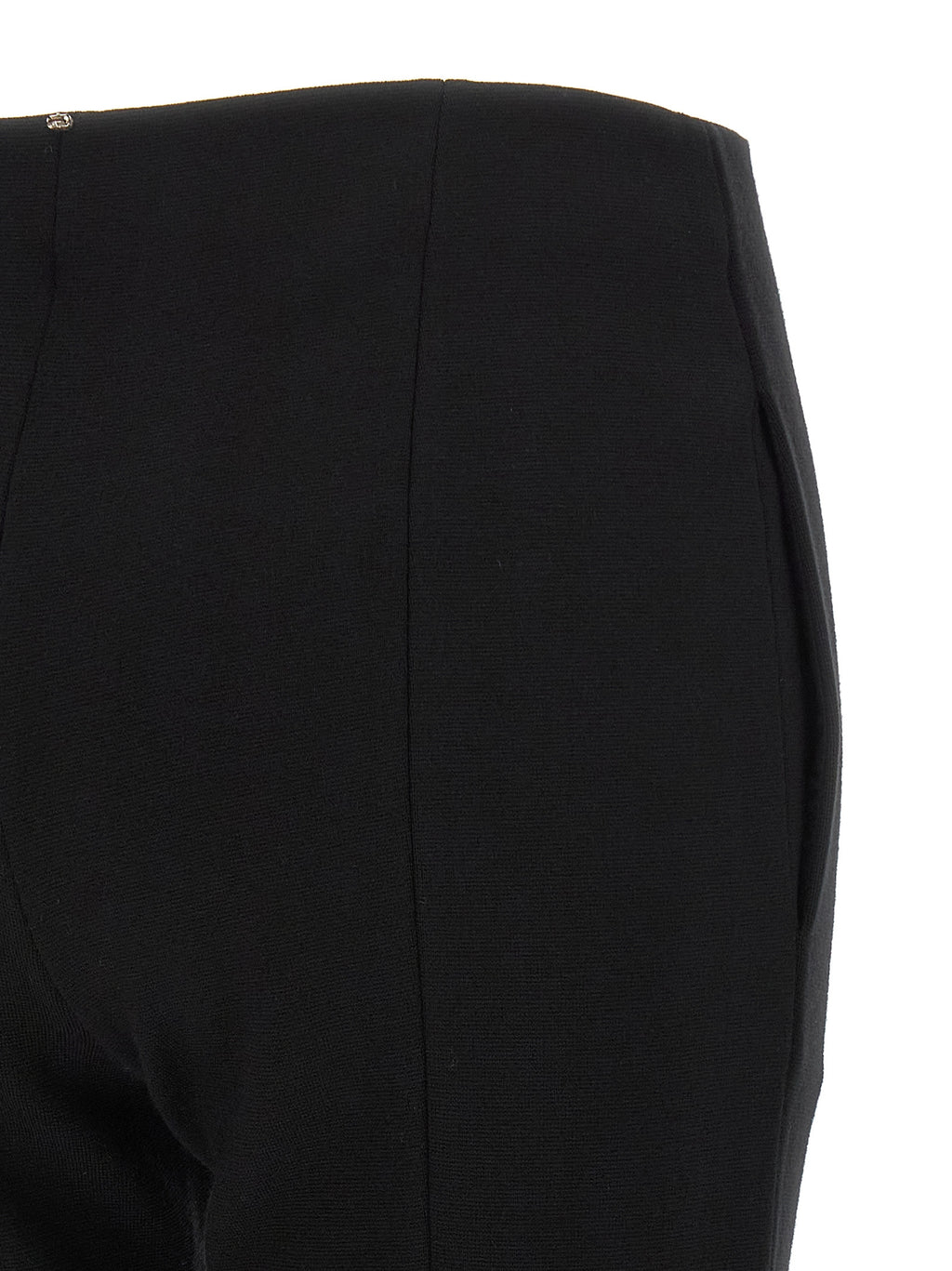 Sportmax Schwarze Freizeithose aus Viskose