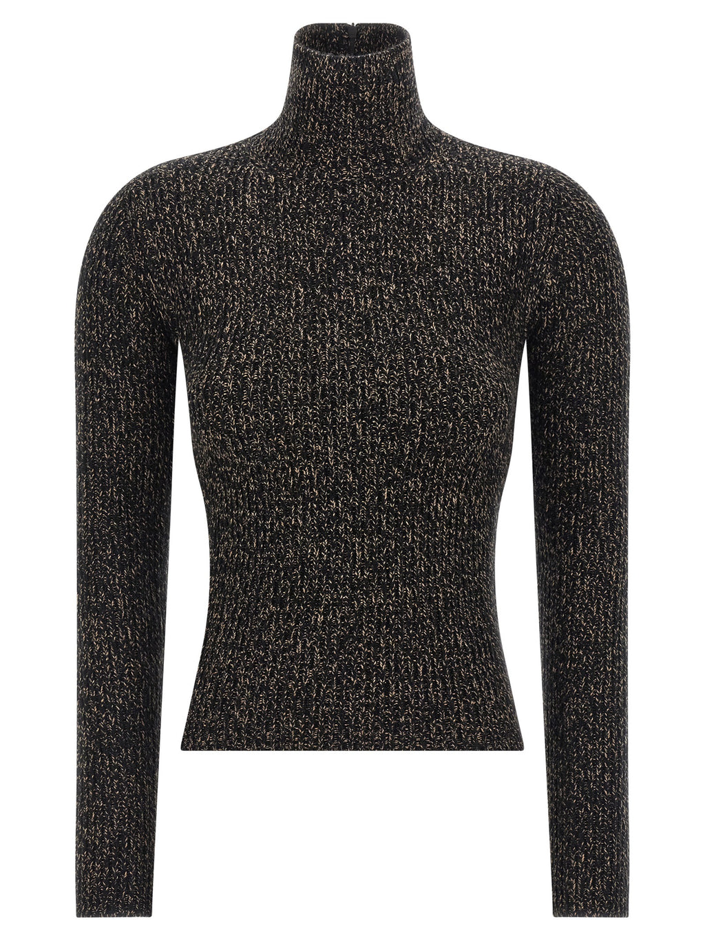 Max Mara Schwarzer Wollcardigan