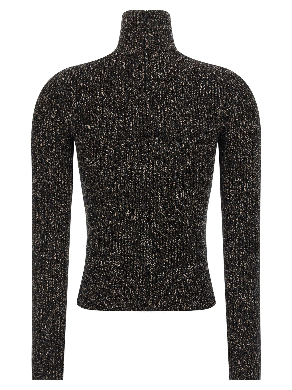 Max Mara Schwarzer Wollcardigan