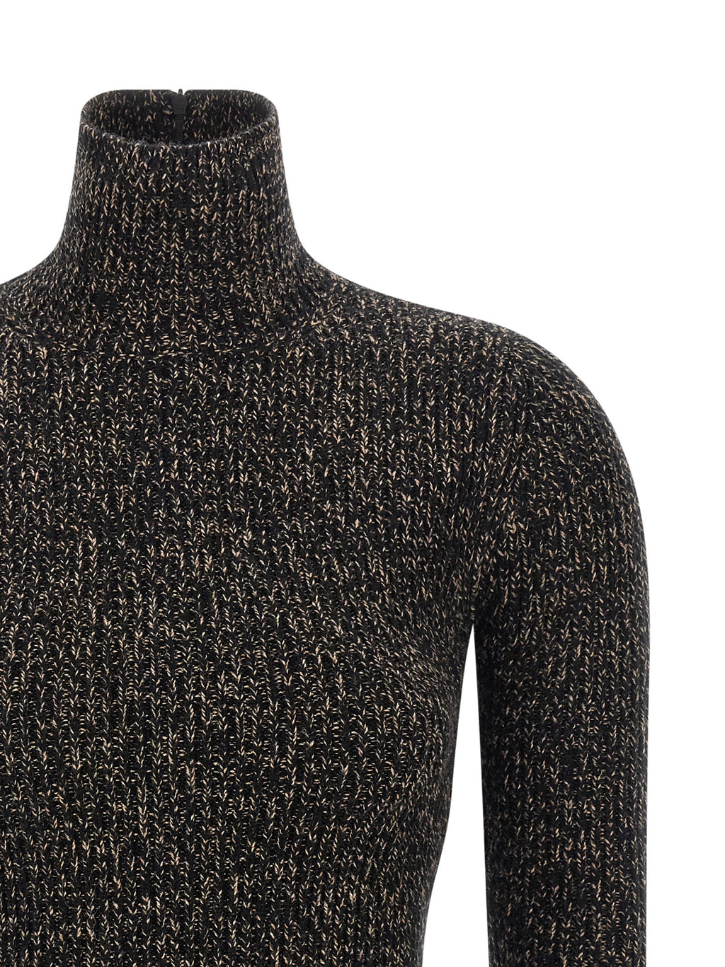 Max Mara Schwarzer Wollcardigan