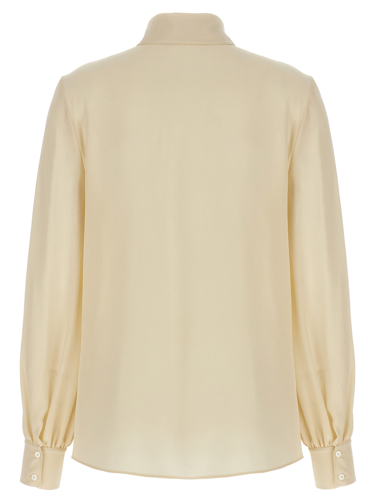 Valentino Garavani Beige Seidenbluse