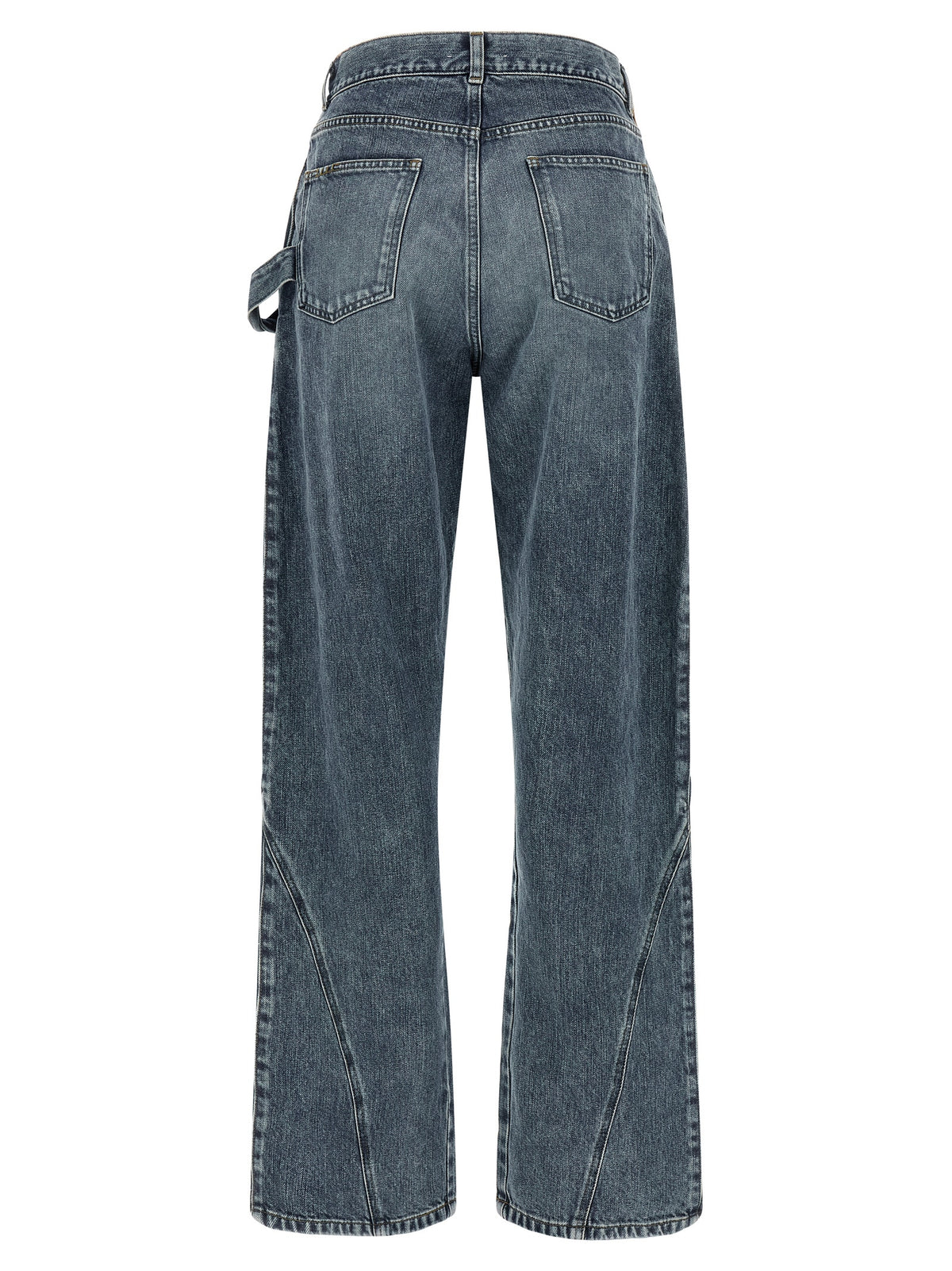 J.W.Anderson Blaue Baumwolljeans Denim