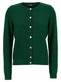 Versace Zweifarbige Viskose-Strickjacke
