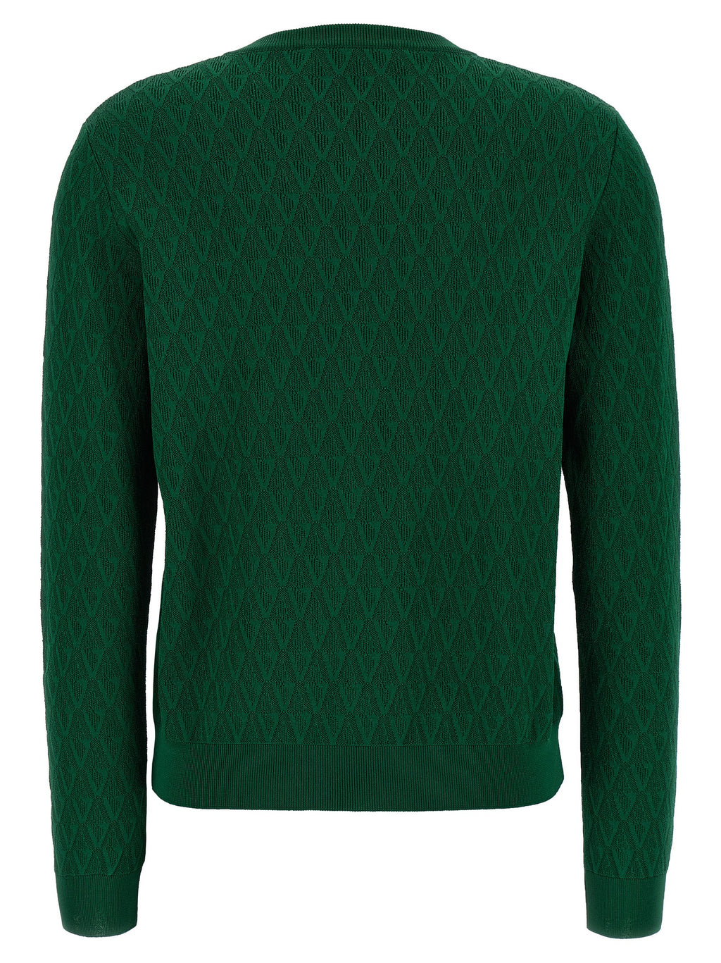 Versace Zweifarbige Viskose-Strickjacke