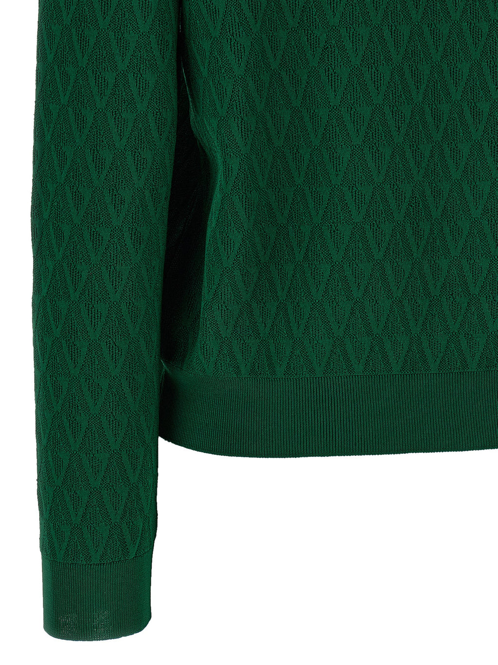 Versace Zweifarbige Viskose-Strickjacke