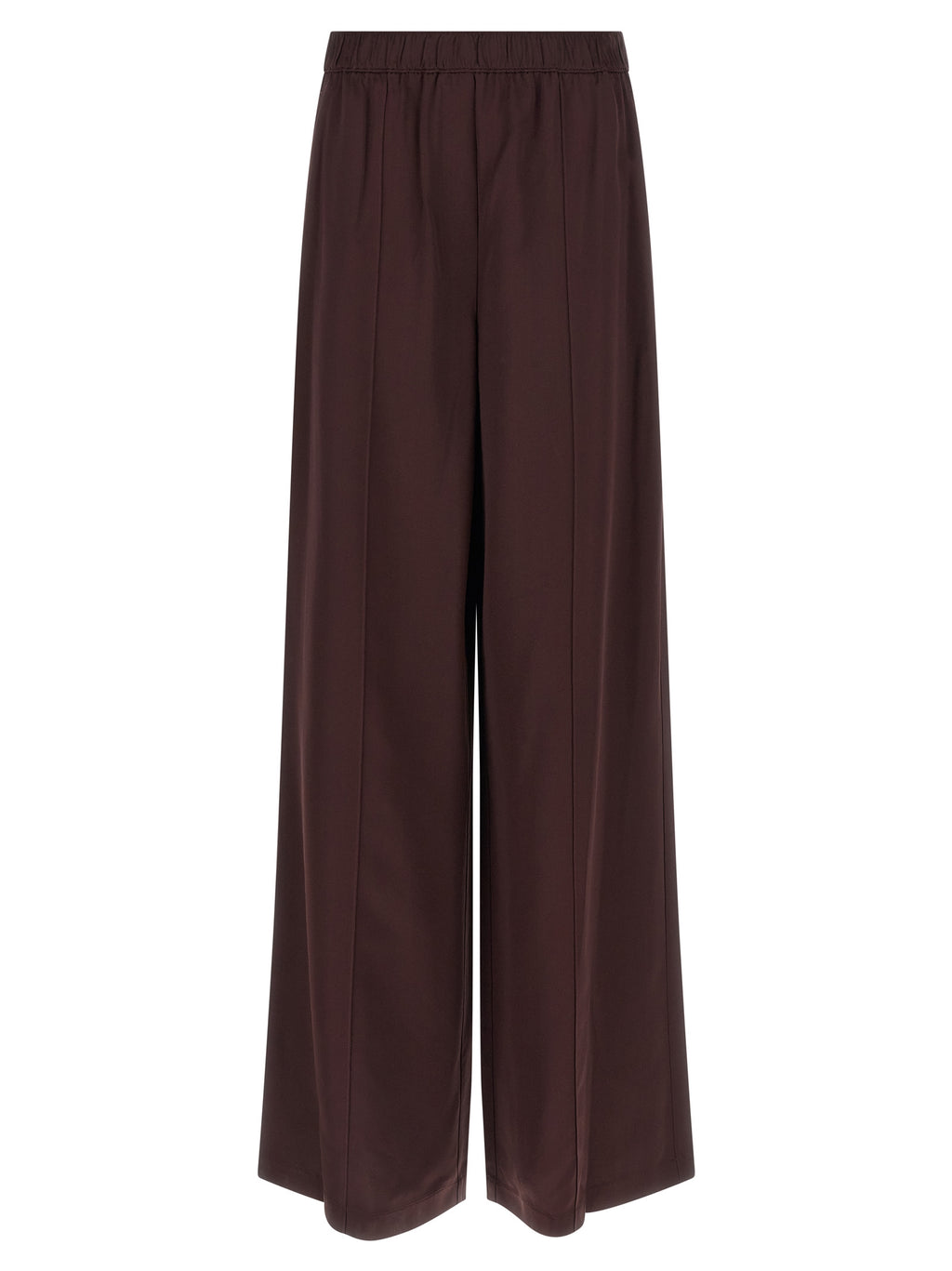 Tory Burch Bordeaux Viskose Freizeithose