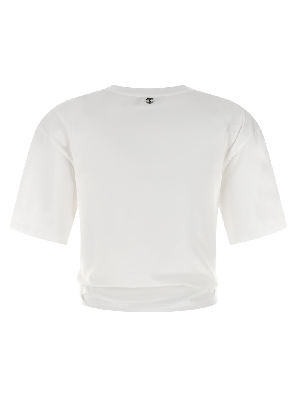 Paco Rabanne Weißes Baumwoll-T-Shirt