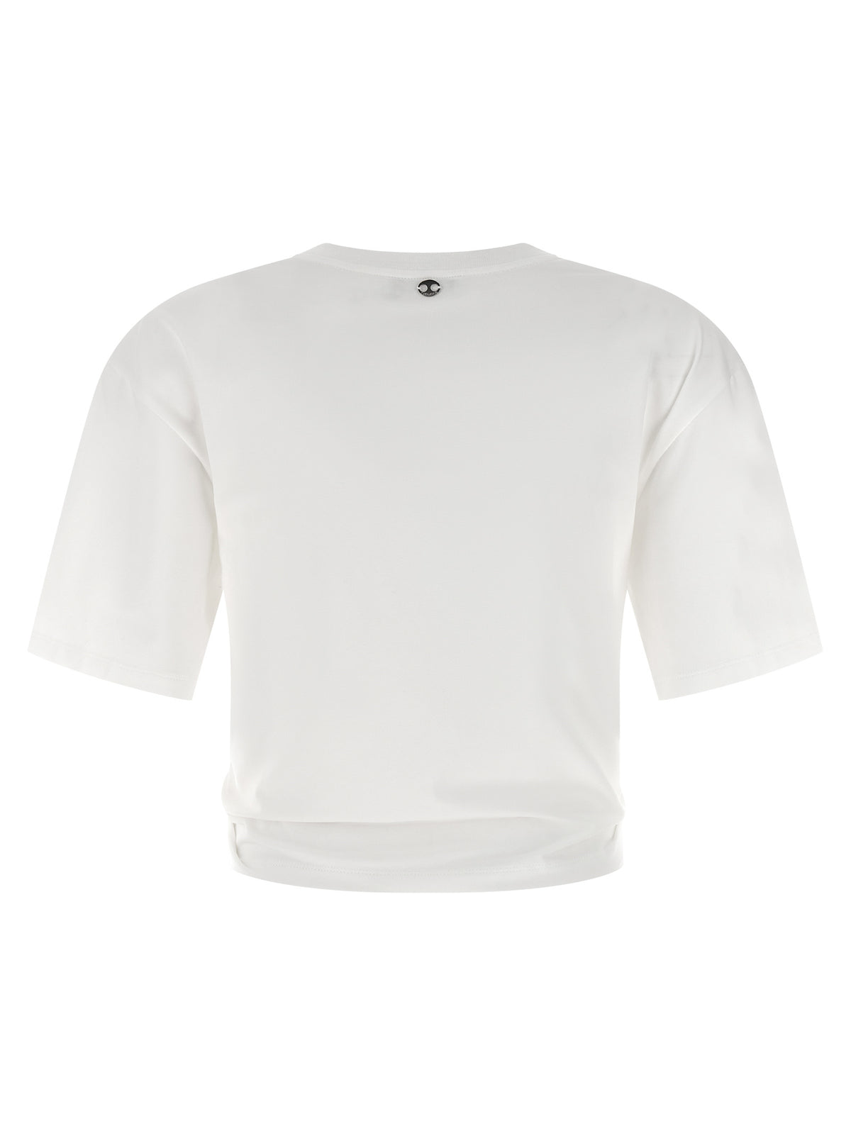 Paco Rabanne Weißes Baumwoll-T-Shirt