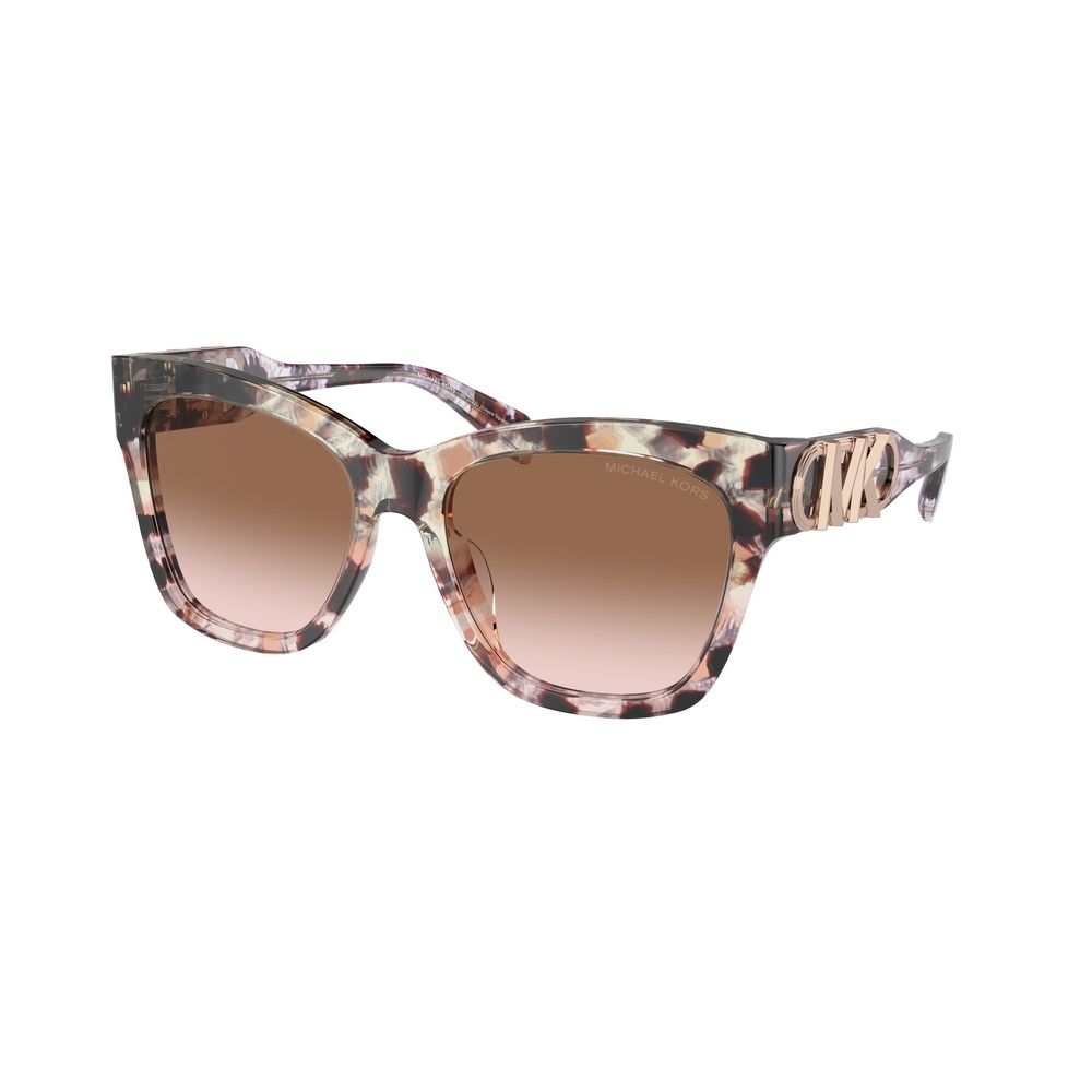 Michael Kors Sonnenbrille aus mehrfarbigem Acetat