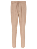 Etro Beige Leinen-Jogginghose (Trainingshose)