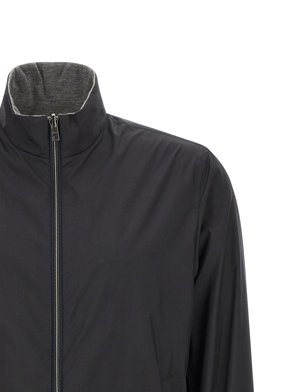 Herno Mehrfarbige Bomberjacke aus Polyester