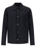 Herno Blaue Shell-Jacke aus Polyamid
