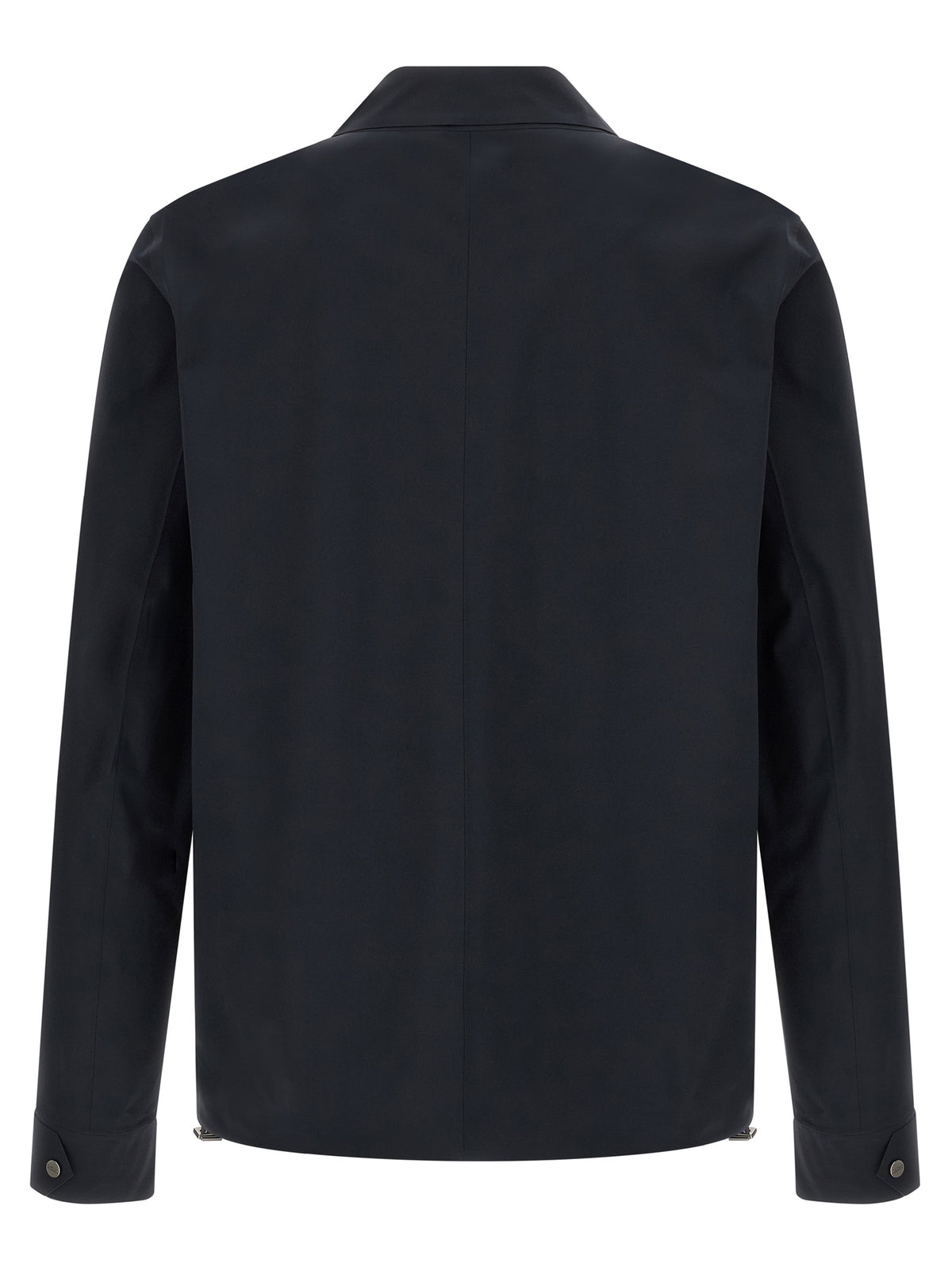 Herno Blaue Shell-Jacke aus Polyamid