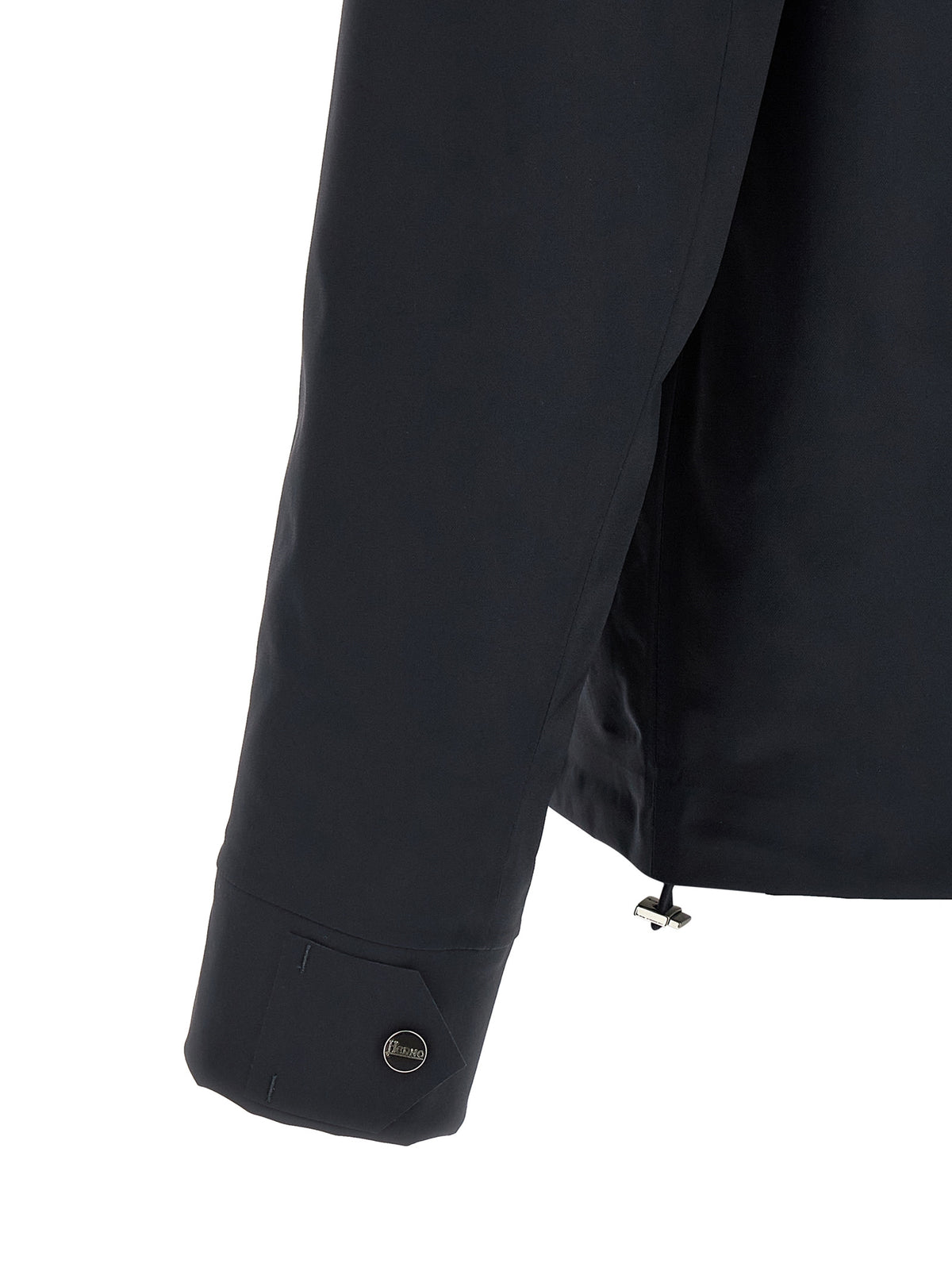 Herno Blaue Shell-Jacke aus Polyamid