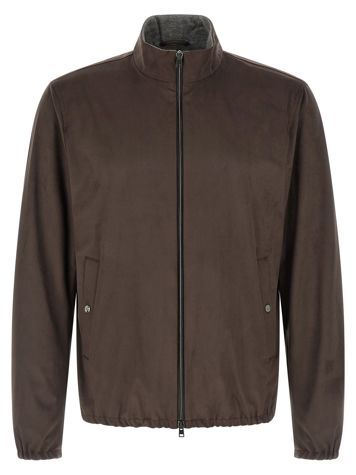 Herno Braune Polyester-Jacke