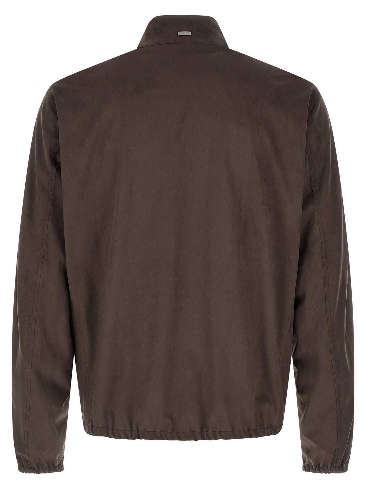 Herno Braune Polyester-Jacke