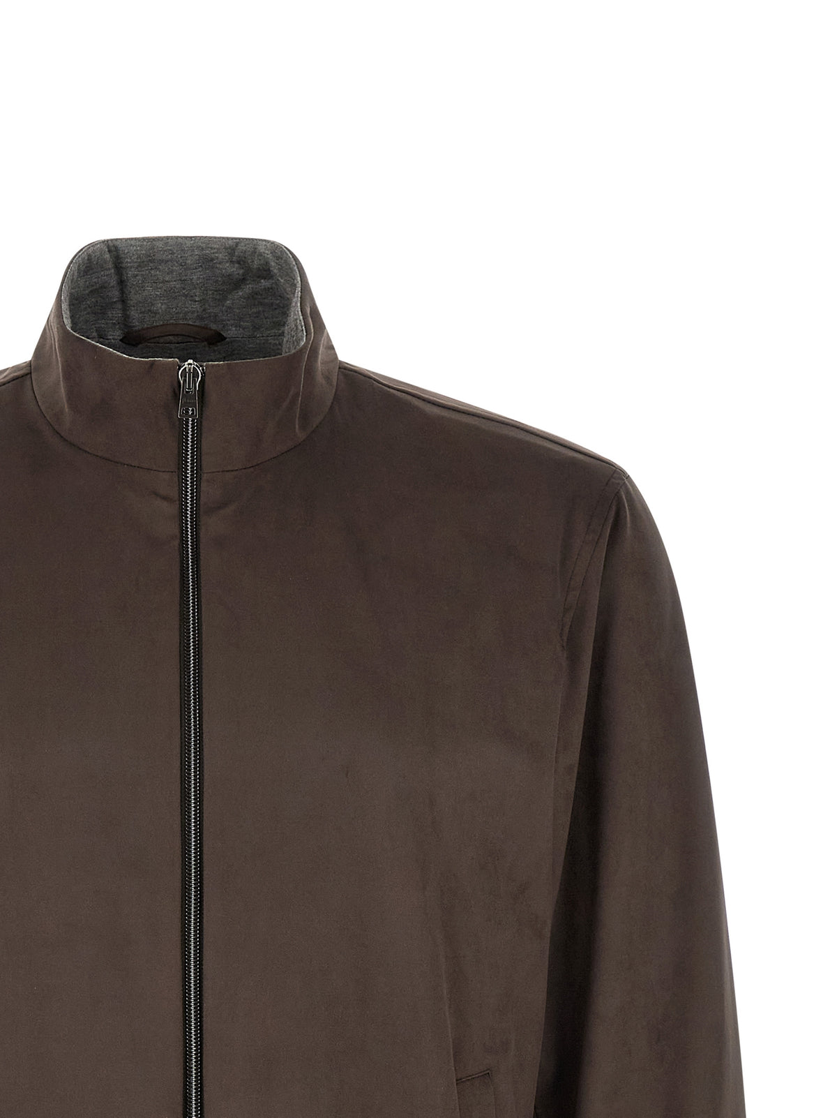 Herno Braune Polyester-Jacke